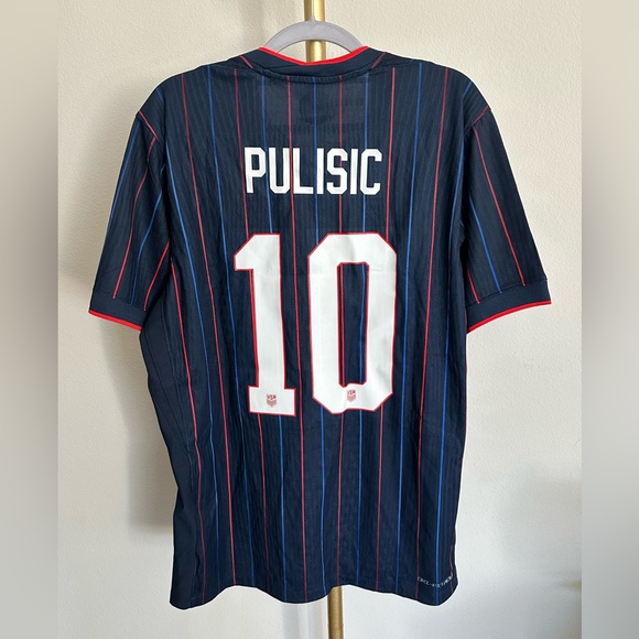 Nike Other - Nike Pulisic #10 USA Away Jersey